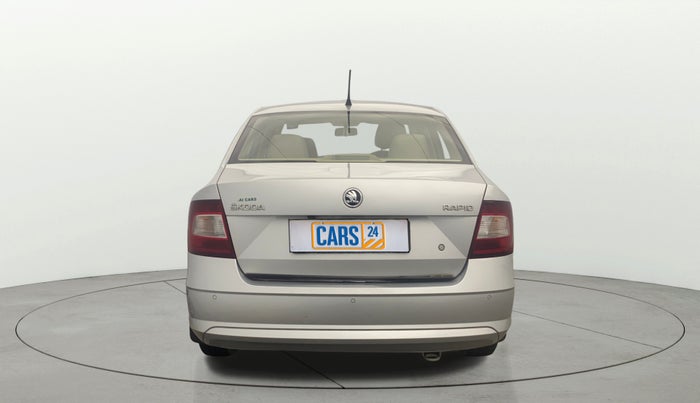 2020 Skoda Rapid ACTIVE 1.0 TSI, Petrol, Manual, 45,233 km, Back/Rear