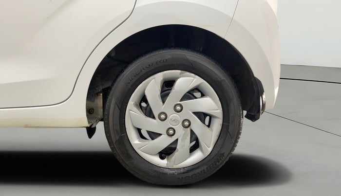 2019 Hyundai NEW SANTRO SPORTZ CNG, CNG, Manual, 22,989 km, Left Rear Wheel