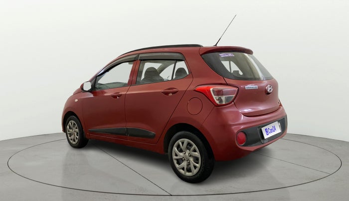 2019 Hyundai Grand i10 MAGNA 1.2 KAPPA VTVT, Petrol, Manual, 77,510 km, Left Back Diagonal