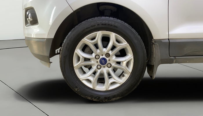 2014 Ford Ecosport TITANIUM 1.5L PETROL AT, Petrol, Automatic, 33,282 km, Left Front Wheel