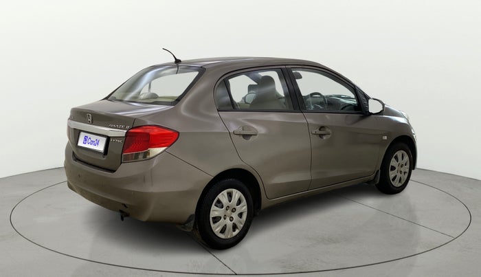 2013 Honda Amaze 1.2L I-VTEC S AT, Petrol, Automatic, 22,945 km, Right Back Diagonal