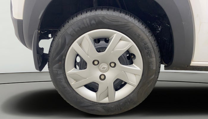 2021 Renault Kwid RXT 1.0 AMT (O), Petrol, Automatic, 4,858 km, Right Rear Wheel