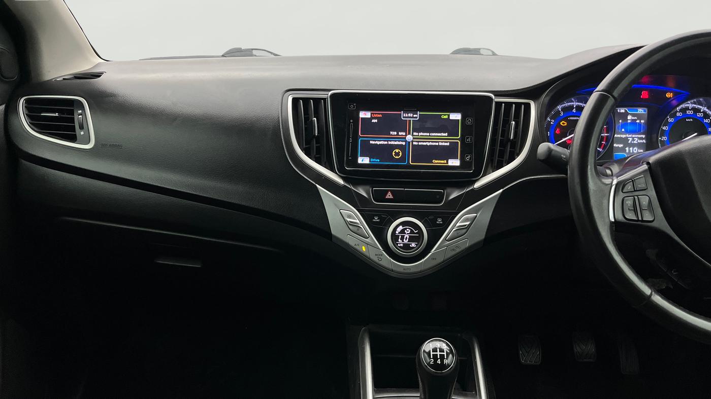 2018 Maruti Baleno ALPHA PETROL 1.2, Petrol, Manual, 42,016 km, Air Conditioner