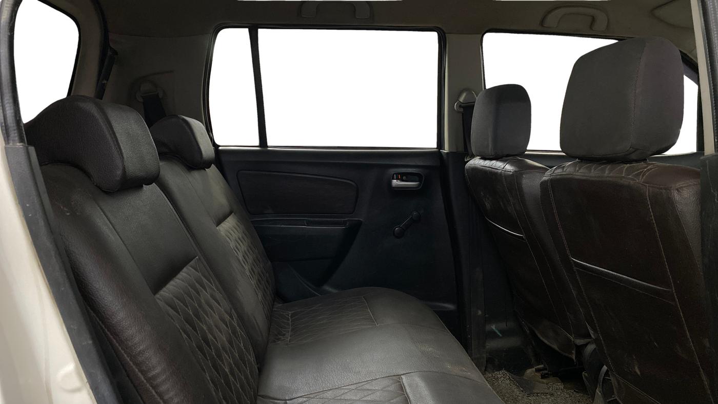 2014 Maruti Wagon R 1.0 LXI, Petrol, Manual, 77,546 km, Right Side Rear Door Cabin