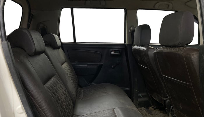 2014 Maruti Wagon R 1.0 LXI, Petrol, Manual, 77,546 km, Right Side Rear Door Cabin