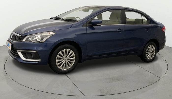 2018 Maruti Ciaz DELTA 1.5 SHVS MT PETROL, Petrol, Manual, 34,233 km, Left Front Diagonal