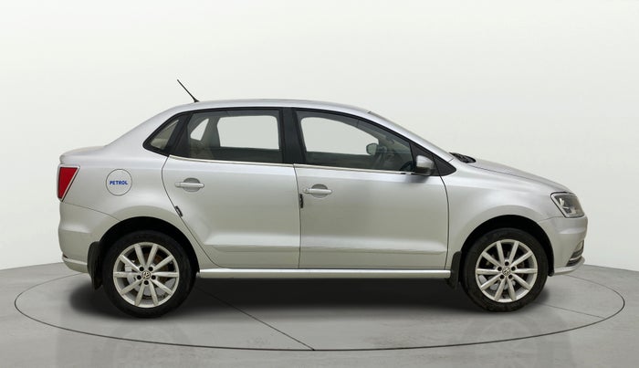 2017 Volkswagen Ameo HIGHLINE1.2L PLUS 16 ALLOY, Petrol, Manual, 70,031 km, Right Side View