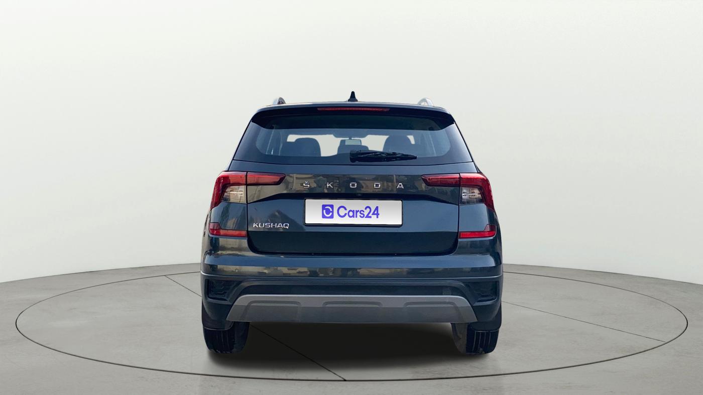 2022 Skoda KUSHAQ AMBITION 1.0L TSI MT, Petrol, Manual, 48,477 km, Back/Rear
