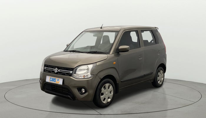 2023 Maruti New Wagon-R VXI 1.0, Petrol, Manual, 37,857 km, Left Front Diagonal