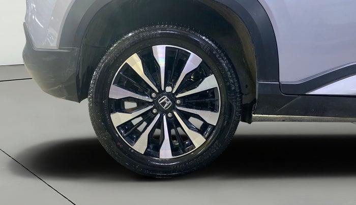 2024 Honda ELEVATE ZX MT, Petrol, Manual, 15,340 km, Right Rear Wheel