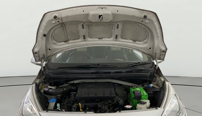 2015 Hyundai Grand i10 SPORTZ 1.2 KAPPA VTVT, Petrol, Manual, 53,416 km, Open Bonet