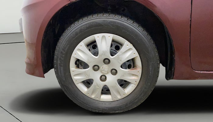 2015 Honda Amaze 1.2L I-VTEC S, Petrol, Manual, 74,628 km, Left Front Wheel