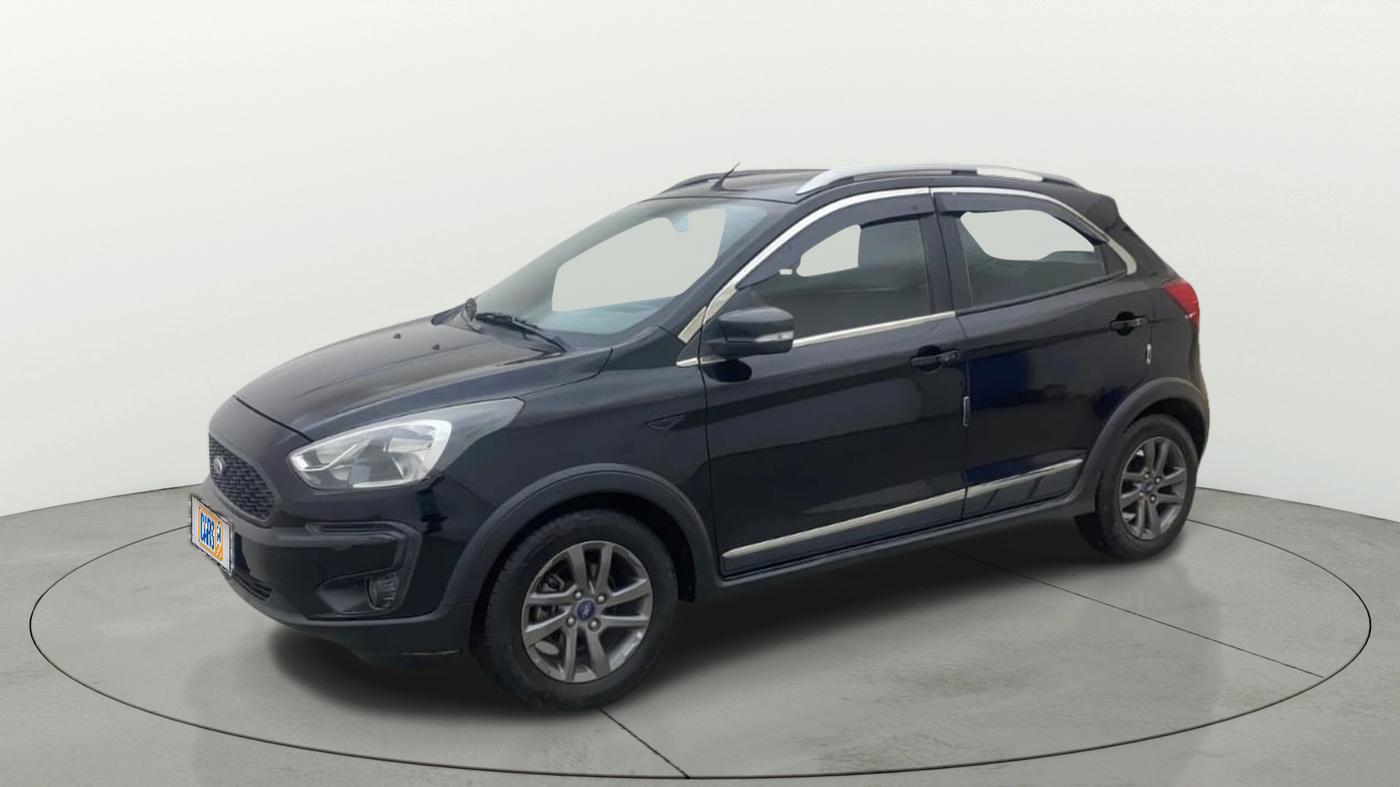 2018 Ford FREESTYLE TITANIUM 1.2 PETROL, Petrol, Manual, 59,316 km, Left Front Diagonal
