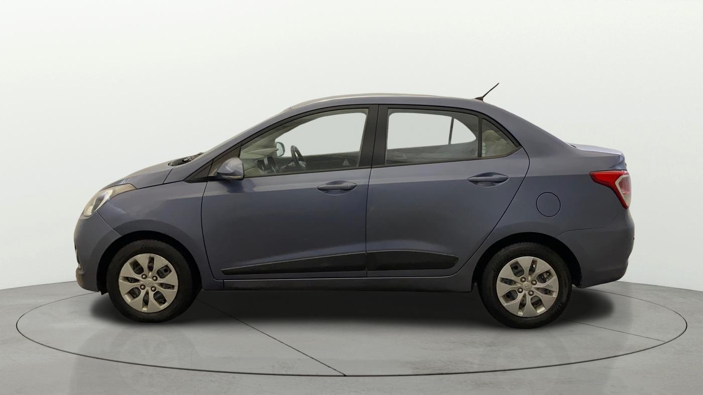 2014 Hyundai Xcent S 1.2, Petrol, Manual, 81,430 km, Left Side