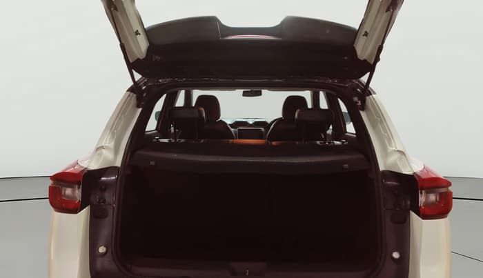 2021 Nissan MAGNITE XV PREMIUM, Petrol, Manual, 25,770 km, Boot Open Zoomed View