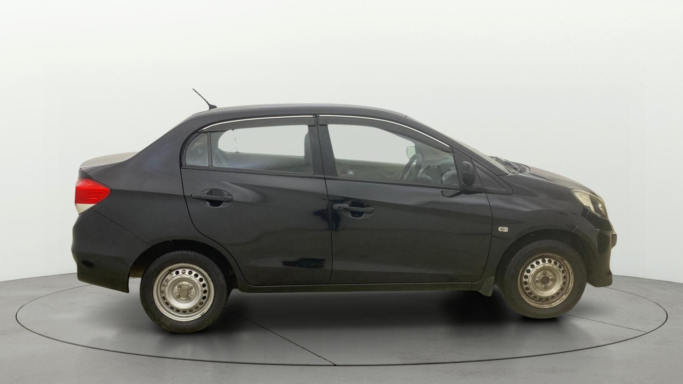 2013 Honda Amaze 1.2L I-VTEC E, Petrol, Manual, 1,01,615 km, Right Side View