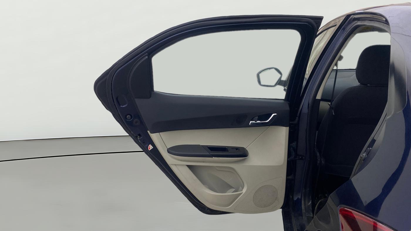 2023 Tata Tiago XZA PLUS PETROL, Petrol, Automatic, 10,244 km, LHS Rear Door