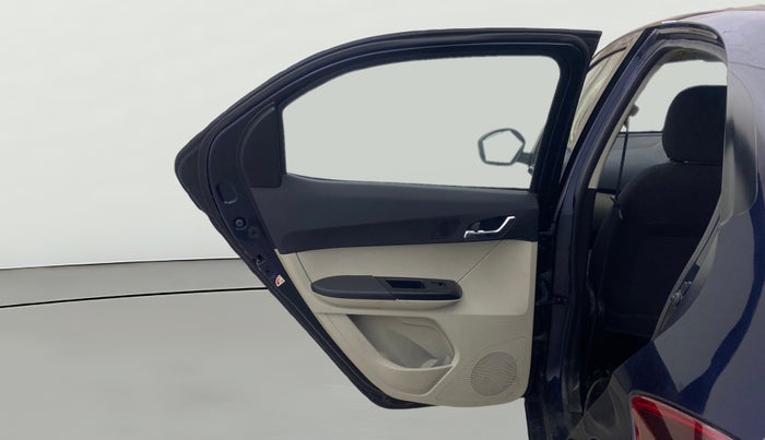 2023 Tata Tiago XZA PLUS PETROL, Petrol, Automatic, 10,244 km, LHS Rear Door