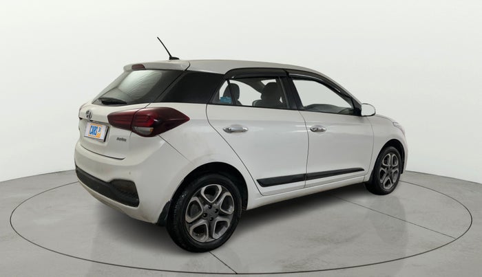 2019 Hyundai Elite i20 ASTA 1.2 (O), Petrol, Manual, 74,743 km, Right Back Diagonal