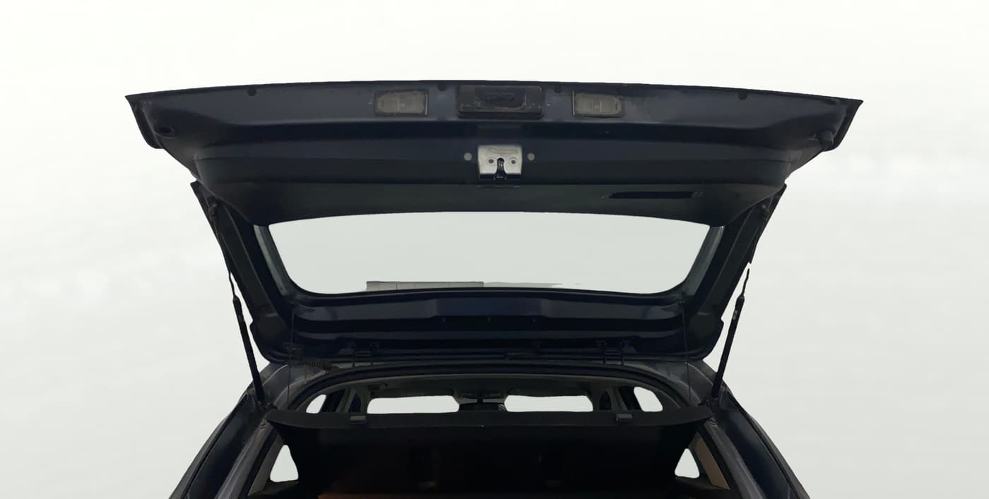 2021 KIA SONET GTX PLUS 1.0 IMT, Petrol, Manual, 65,015 km, Boot Door Open