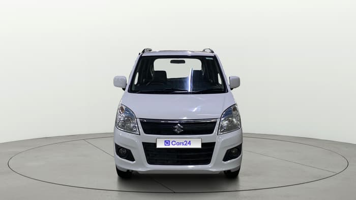 2015 Maruti Wagon R 1.0 VXI, Petrol, Manual, 56,546 km, Front