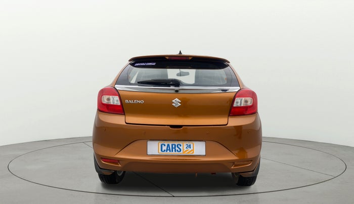 2016 Maruti Baleno ZETA PETROL 1.2, Petrol, Manual, 1,29,573 km, Back/Rear