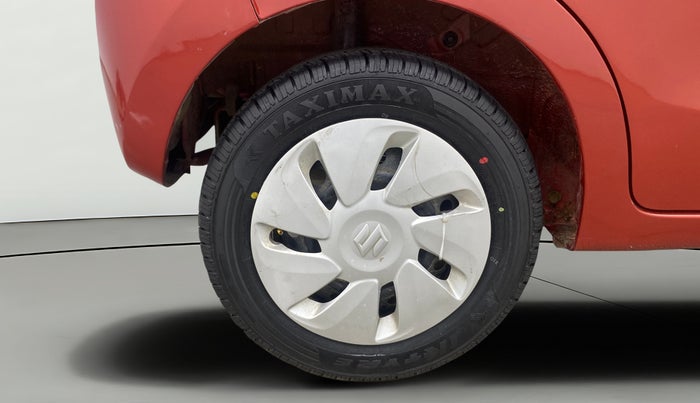2015 Maruti Celerio VXI, Petrol, Manual, 61,913 km, Right Rear Wheel
