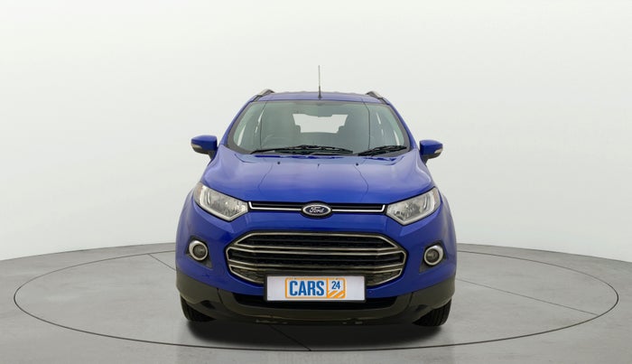 2016 Ford Ecosport TREND 1.5L DIESEL, Diesel, Manual, 1,47,425 km, Front