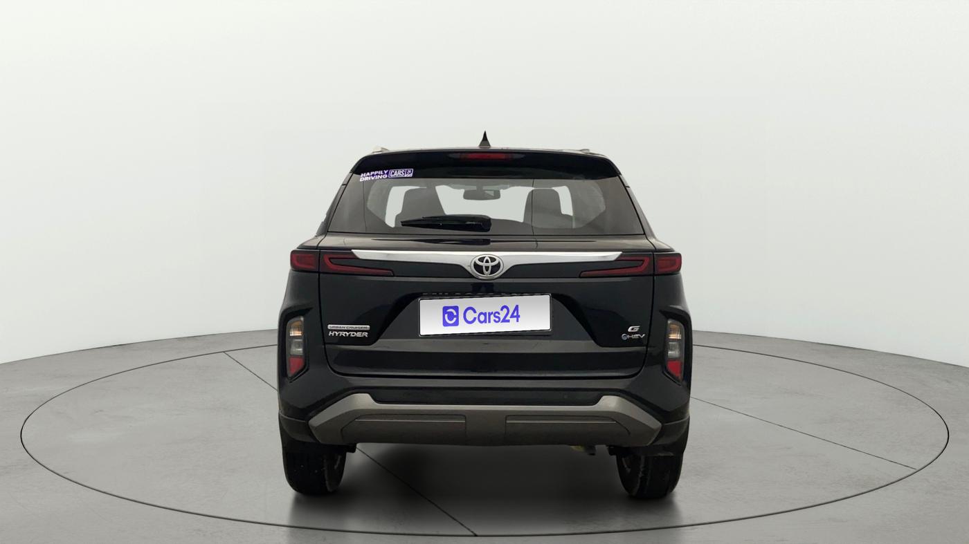 2025 Toyota URBAN CRUISER HYRYDER G (O) 2WD Hybrid 1.5L e-CVT, Hybrid, Automatic, 3,621 km, Back/Rear