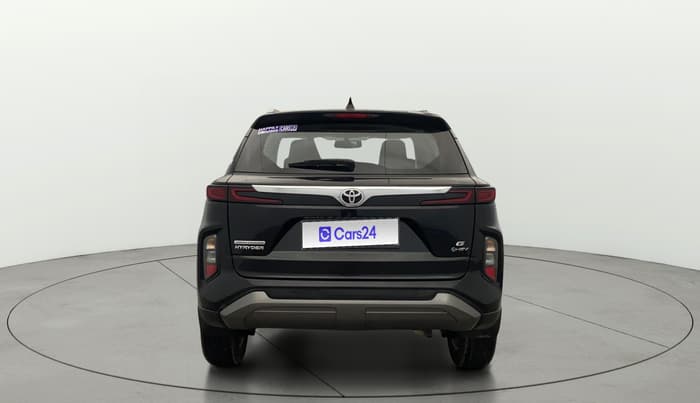 2025 Toyota URBAN CRUISER HYRYDER G (O) 2WD Hybrid 1.5L e-CVT, Hybrid, Automatic, 3,621 km, Back/Rear