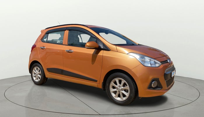 2015 Hyundai Grand i10 ASTA AT 1.2 KAPPA VTVT, Petrol, Automatic, 56,860 km, SRP