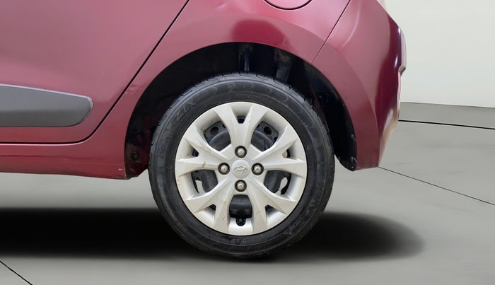 2014 Hyundai Grand i10 SPORTZ 1.2 KAPPA VTVT, Petrol, Manual, 96,484 km, Left Rear Wheel