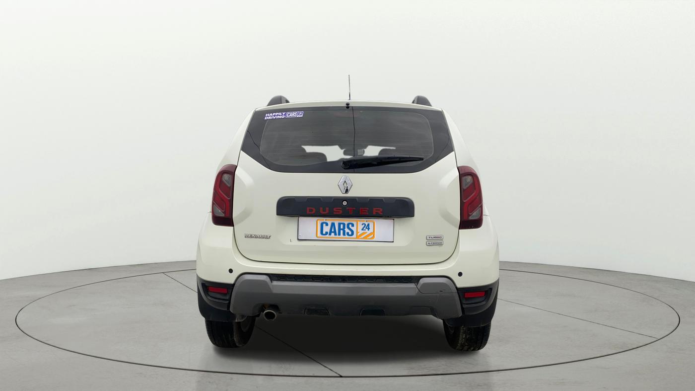 2021 Renault Duster RXZ 1.3 TURBO PETROL CVT, Petrol, Automatic, 49,438 km, Back/Rear