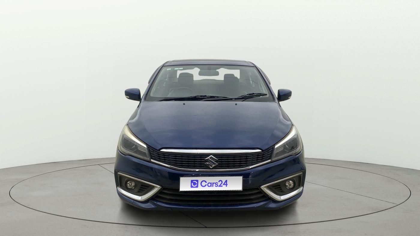2018 Maruti Ciaz ALPHA  AT 1.5 SHVS PETROL, Petrol, Automatic, 64,071 km, Front