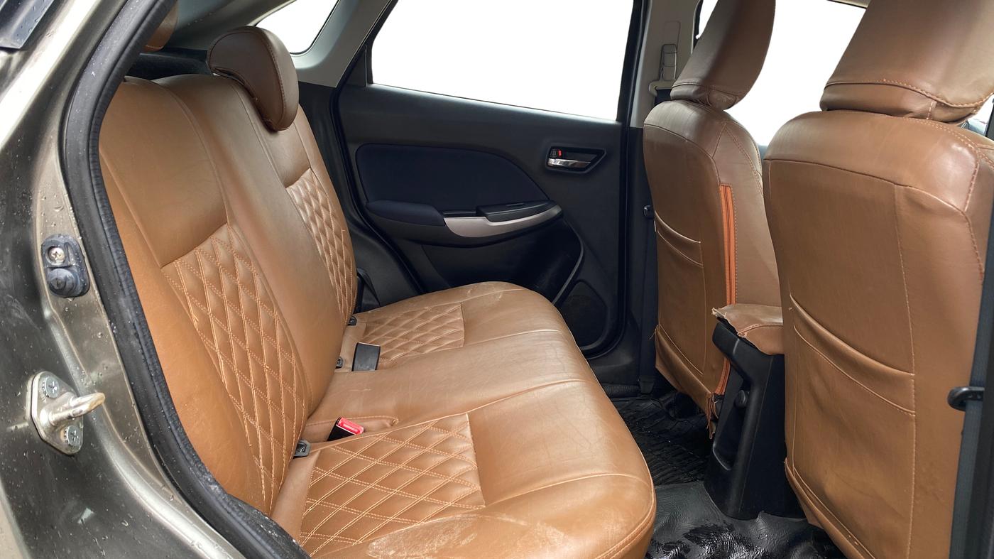 2020 Maruti Baleno ZETA PETROL 1.2, Petrol, Manual, 62,924 km, Right Side Rear Door Cabin