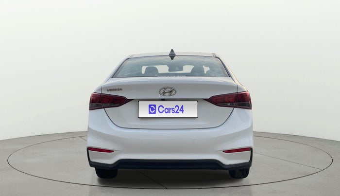 2018 Hyundai Verna 1.4 EX PETROL, Petrol, Manual, 78,708 km, Back/Rear