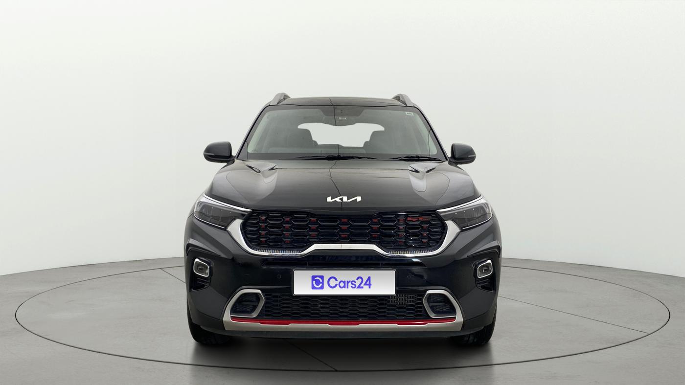 2022 KIA SONET GTX PLUS 1.0 IMT, Petrol, Manual, 18,195 km, Front