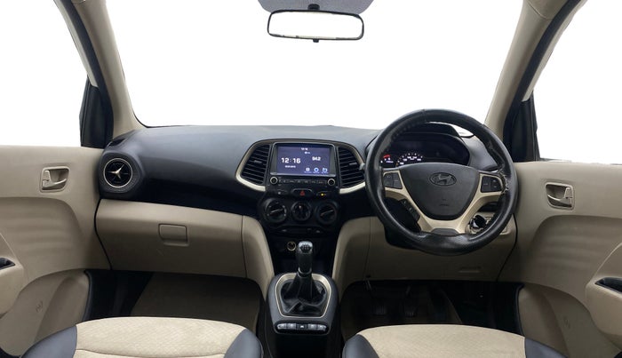 2018 Hyundai NEW SANTRO SPORTZ CNG, CNG, Manual, 94,346 km, Dashboard