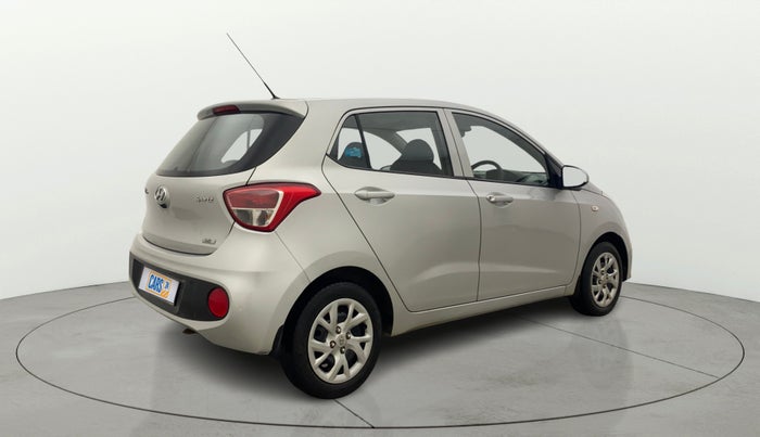 2017 Hyundai Grand i10 SPORTZ 1.2 KAPPA VTVT, Petrol, Manual, 42,795 km, Right Back Diagonal