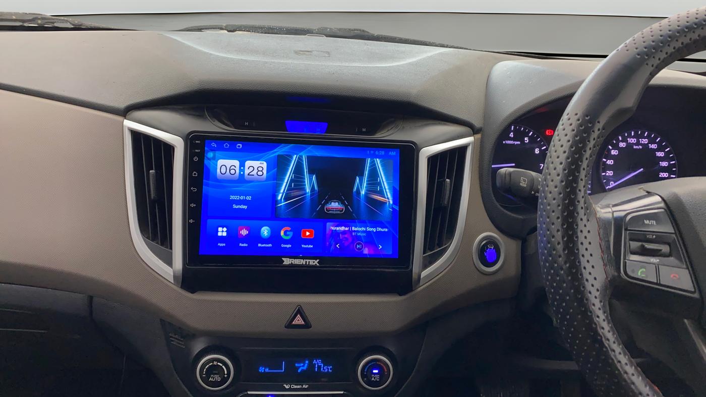 2016 Hyundai Creta SX PLUS AT 1.6 PETROL, Petrol, Automatic, 1,01,829 km, Air Conditioner