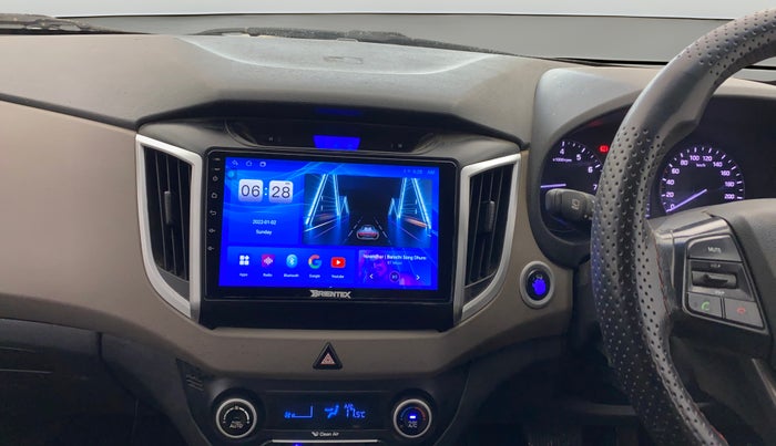 2016 Hyundai Creta SX PLUS AT 1.6 PETROL, Petrol, Automatic, 1,01,744 km, Air Conditioner