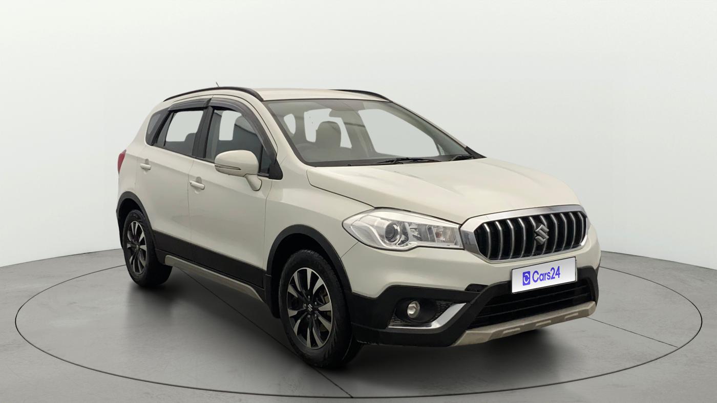 2021 Maruti S Cross ZETA 1.5, Petrol, Manual, 52,559 km, Right Front Diagonal