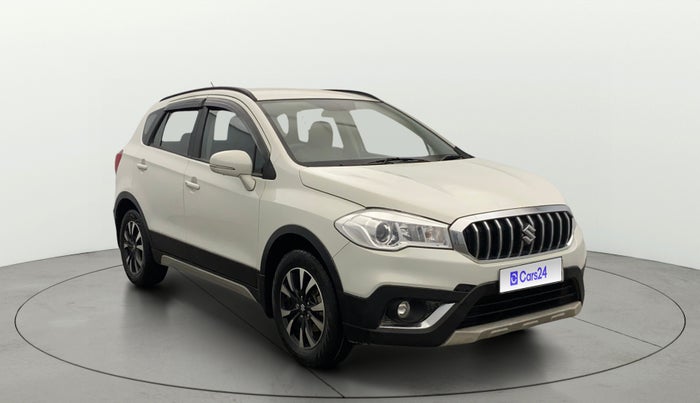 2021 Maruti S Cross ZETA 1.5, Petrol, Manual, 52,559 km, Right Front Diagonal