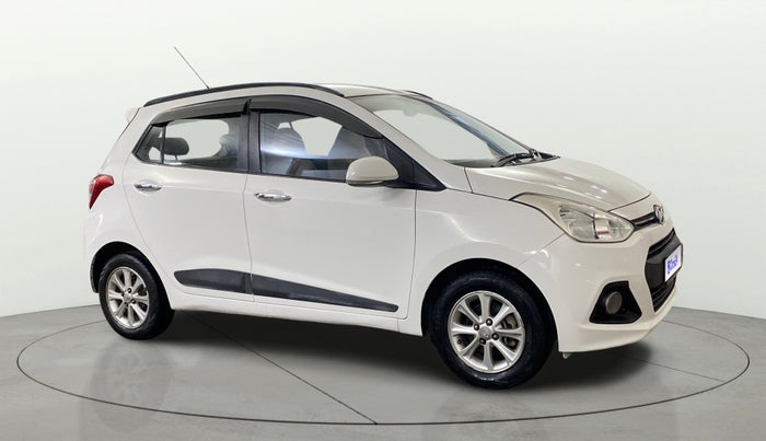 2016 Hyundai Grand i10 ASTA 1.2 KAPPA VTVT, Petrol, Manual, 59,963 km, Right Front Diagonal