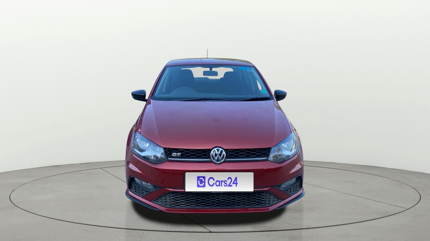 2021 Volkswagen Polo COMFORTLINE 1.0L TSI AT, Petrol, Automatic, 60,826 km, Front
