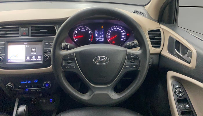 2018 Hyundai Elite i20 ASTA 1.2  CVT, Petrol, Automatic, 49,656 km, Steering Wheel Close Up