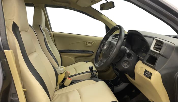2017 Honda Amaze 1.2L I-VTEC S, CNG, Manual, 1,18,320 km, Right Side Front Door Cabin