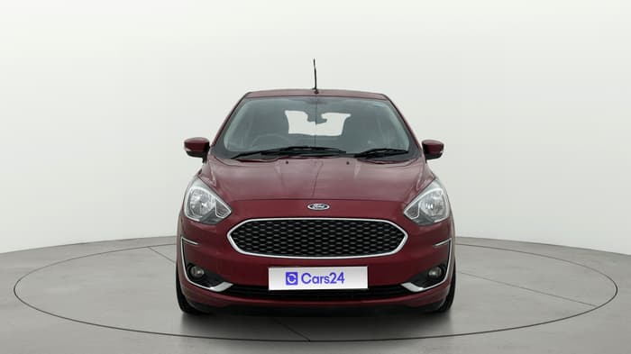 2019 Ford New Figo TITANIUM 1.5 PETROL AT, Petrol, Automatic, 50,889 km, Front