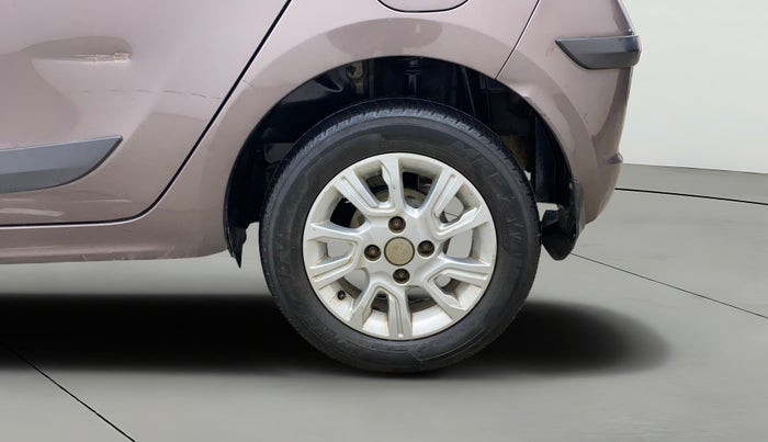 2018 Tata Tiago XZ PETROL, Petrol, Manual, 89,540 km, Left Rear Wheel