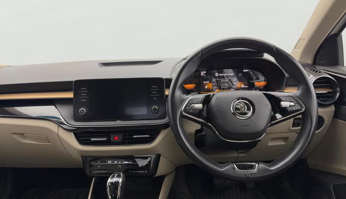 2023 Skoda SLAVIA STYLE 1.5L TSI DSG, Petrol, Automatic, 22,373 km, Steering Wheel Close Up